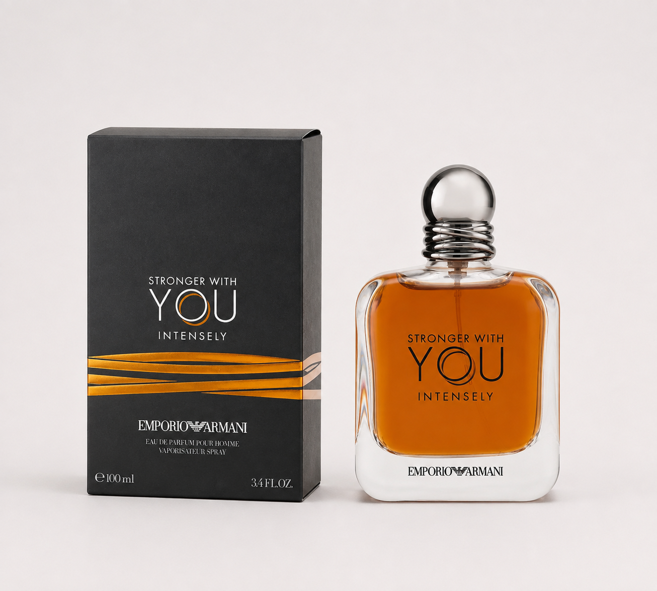 X142：Stronger With You Intensely Eau De Parfum 100ml