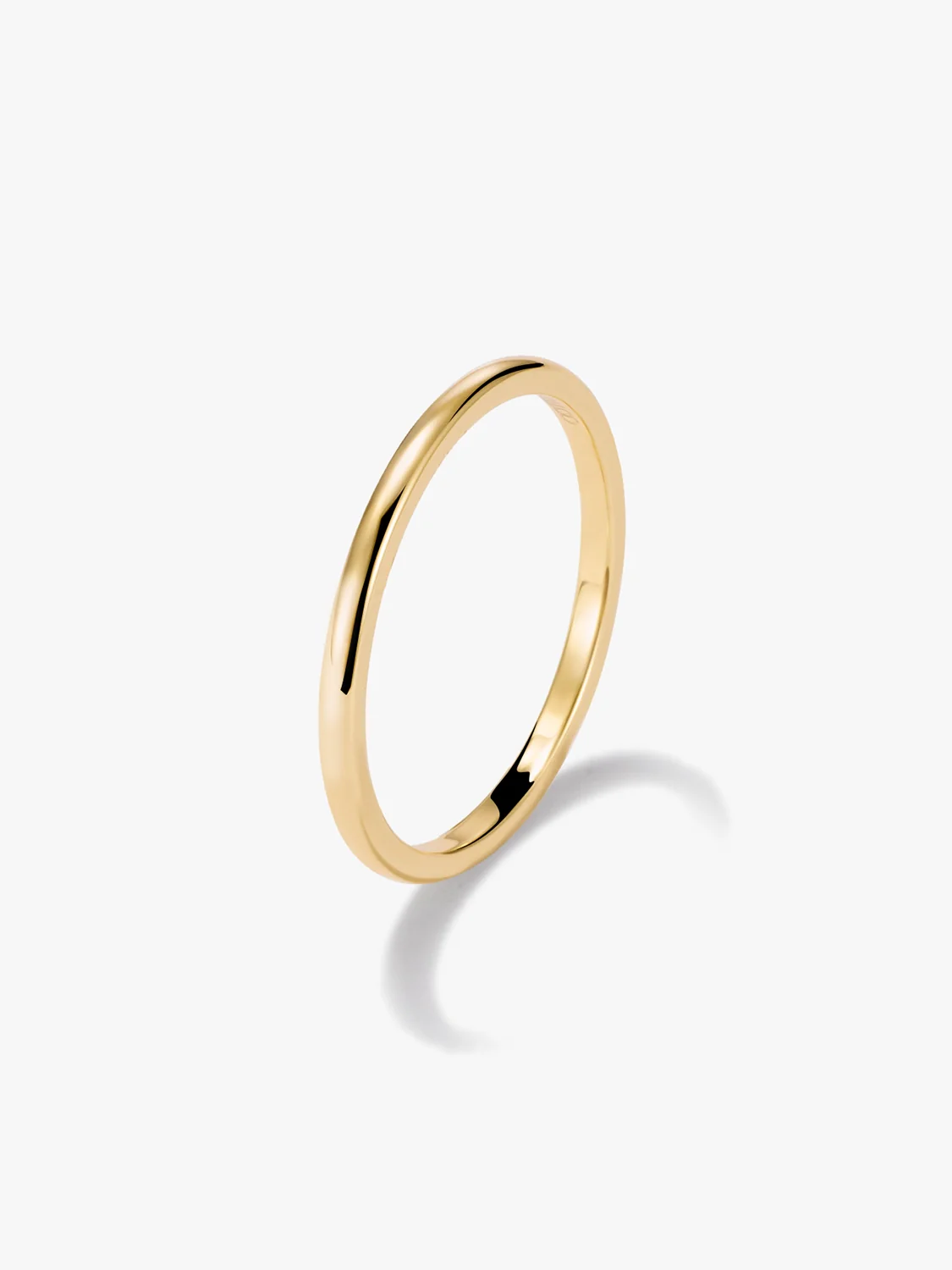 Thin Stacker Ring