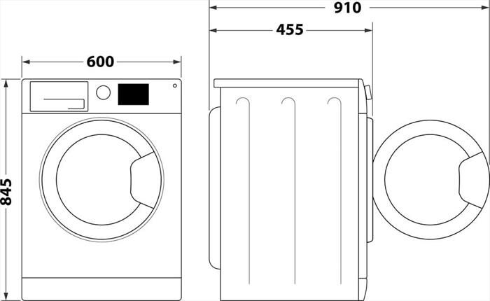 INDESIT - Lavatrice IM 642B MY TIME IT 6 Kg Classe B-Bianco
