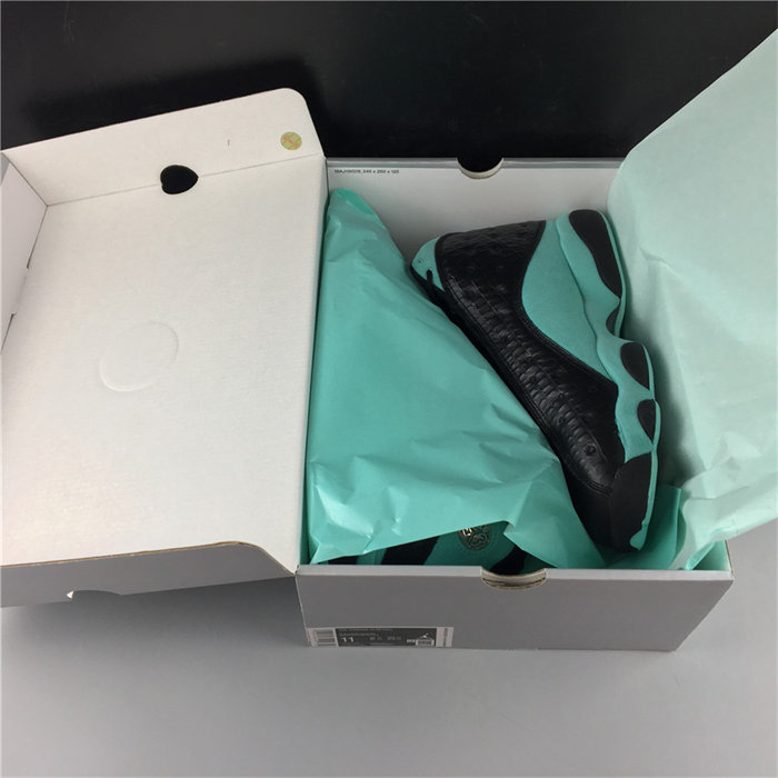 JRD 13 Retro Black Island Green 414571-030