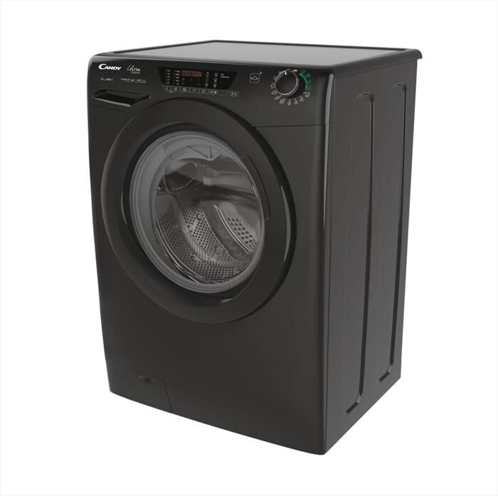 CANDY - Lavatrice HES14124TWMBB5-S 12 Kg Classe A-Black