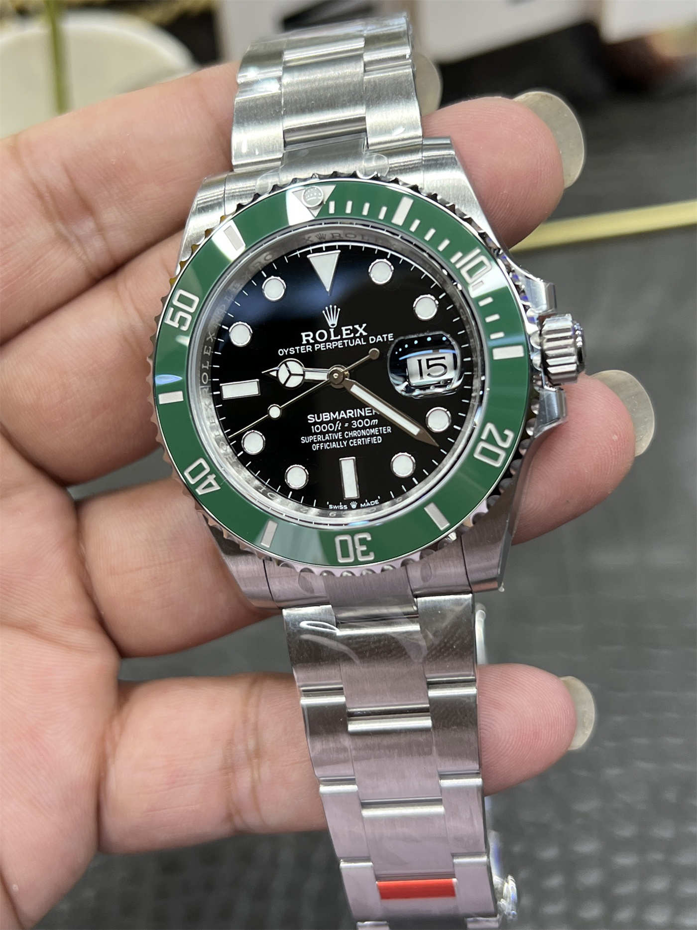 VSF Submariner 126610LV “Starbucks” 41mm – VS3235 Movement [Best Edition]