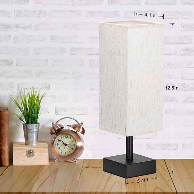 Black Small Table Lamp