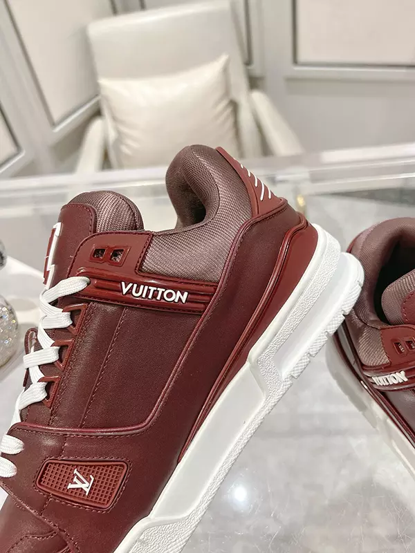 Top Quality Real Leather Casual Shoes LX-872452