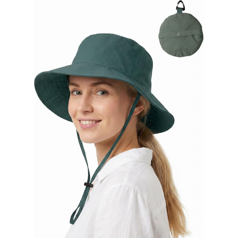 Water-Resistant Sun UPF 50+ Bucket Hat