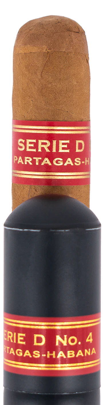 Partagas Serie D No.4 Tubos Cuban Cigar - Single