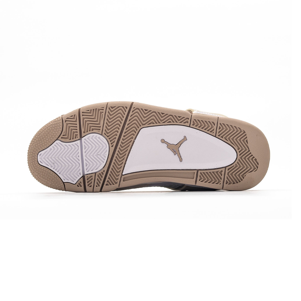 NK Air Jordan 4 Retro X Lois Vuton  Monogram Beige NNL24111210