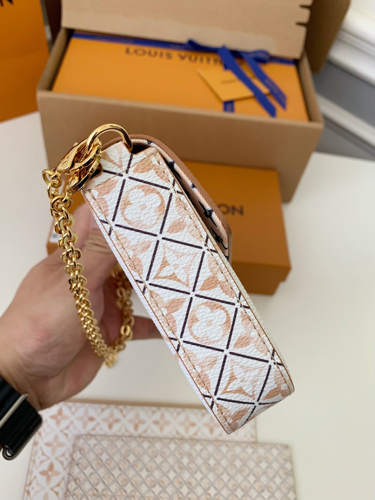 LV POCHETTE FÉLICIE 21*12*3cm