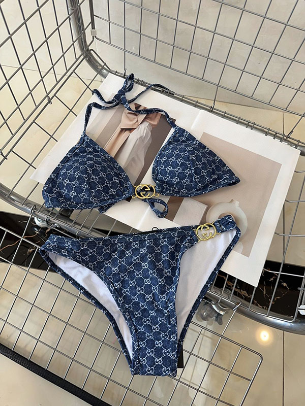 Fashion Sexy Bikini halter top Swimsuits YY-925440