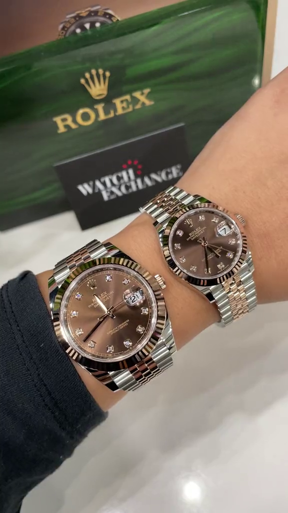 【Super Clone】RLX Day-JUST 36mm/28mm Diamond Roman Dial.3235【SuperClone】