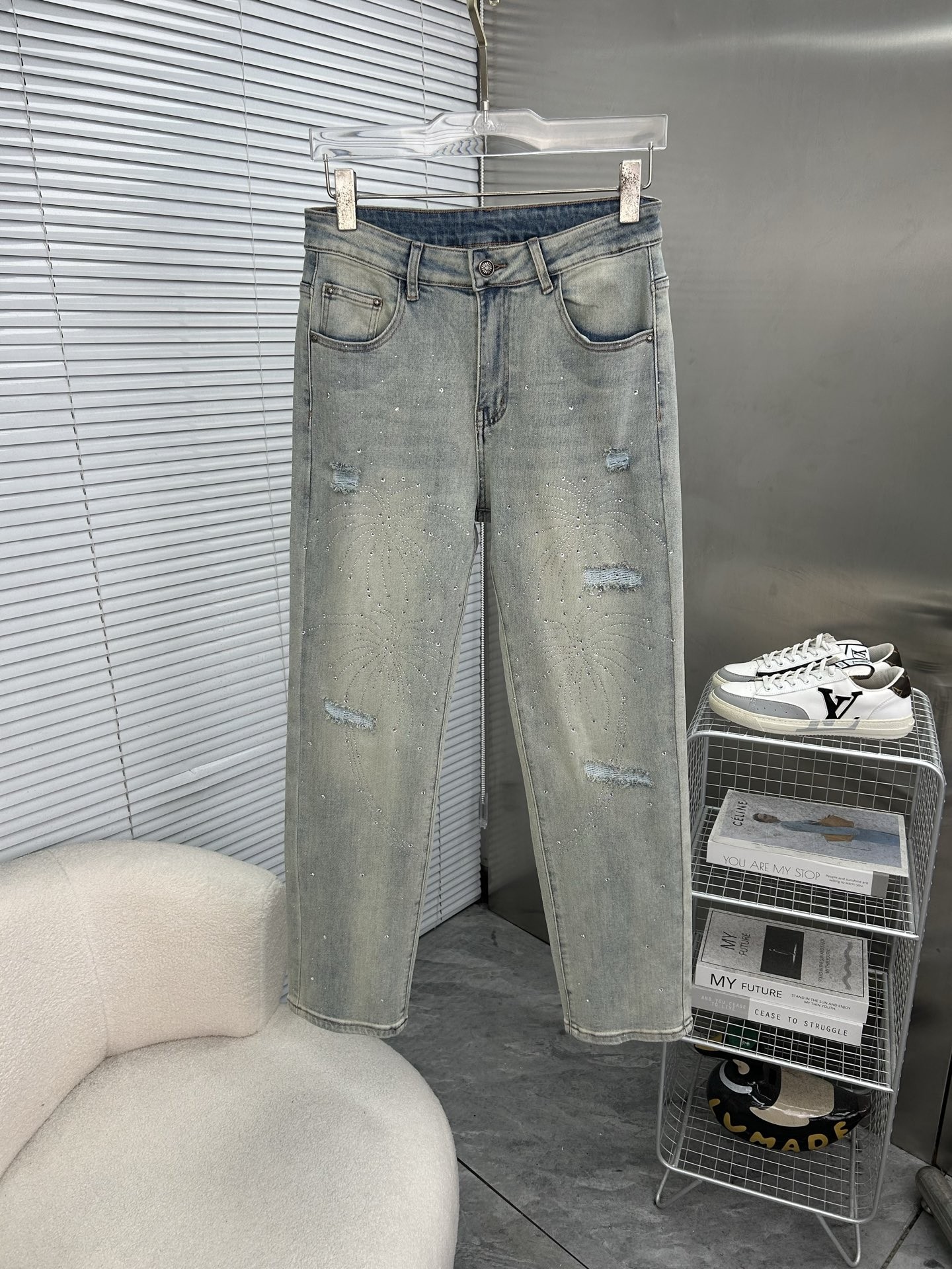 Chrome H Jeans
