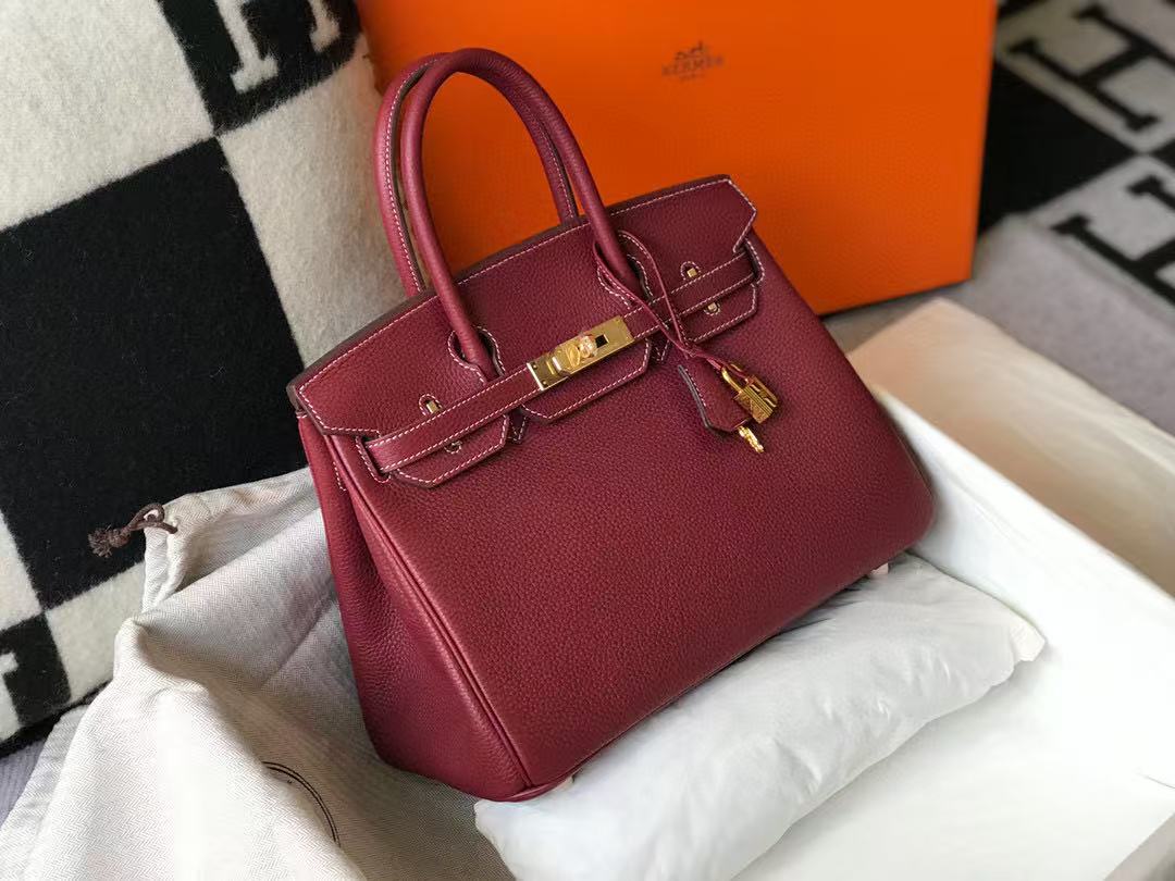 Hermes Birkin 25-35cm custom TOGO