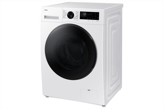 SAMSUNG - Lavasciuga WD90DG5B15BEET 9/6 Kg Classe A-bianca con oblò e display nero