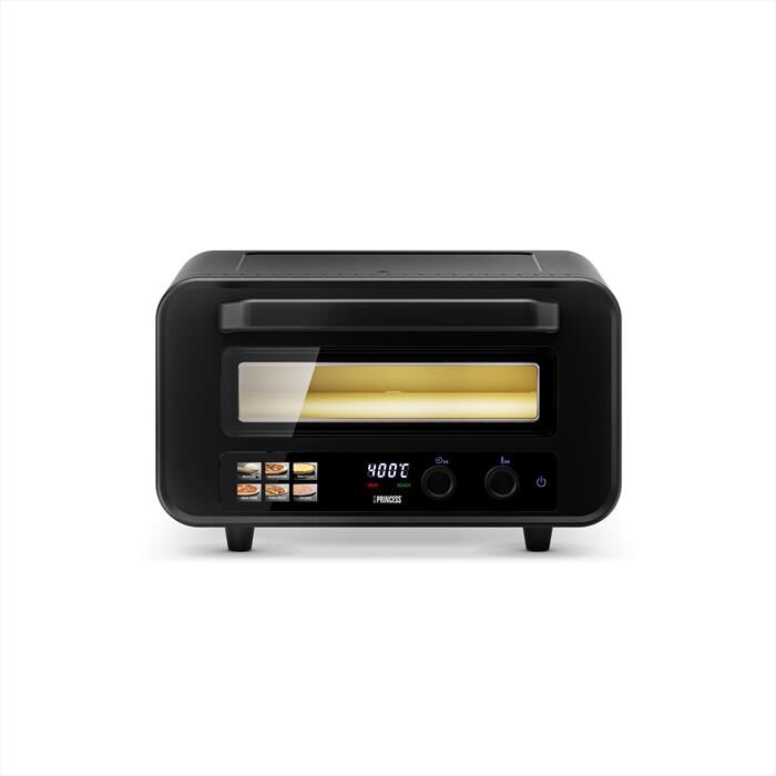 PRINCESS - 112780 - FORNO PER PIZZA PRO MAX-Nero / Metallo