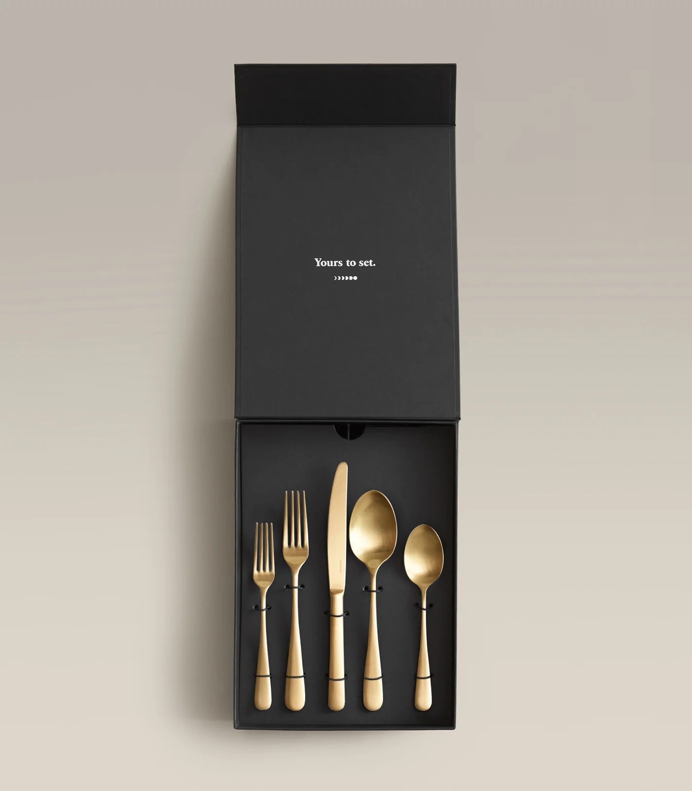 Classic Four-Person Flatware Settings
