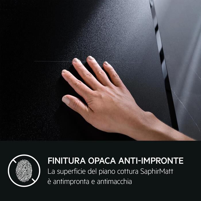 AEG - Piano cottura elettrico TI64IB30IZ 58 cm-Nero