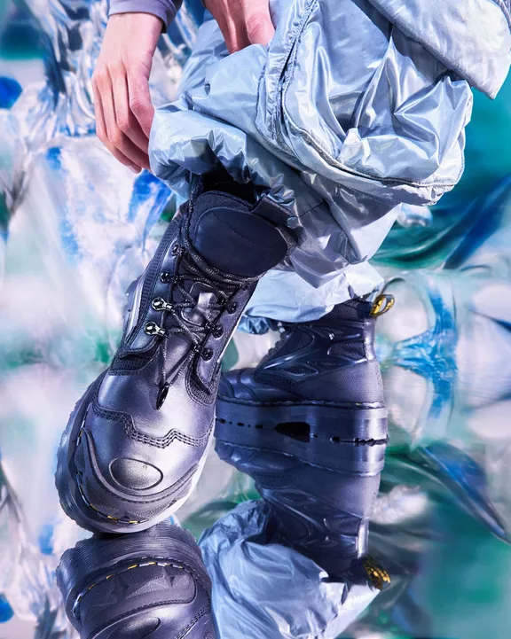 EXOSHIELD XX01 steel toe leather boots