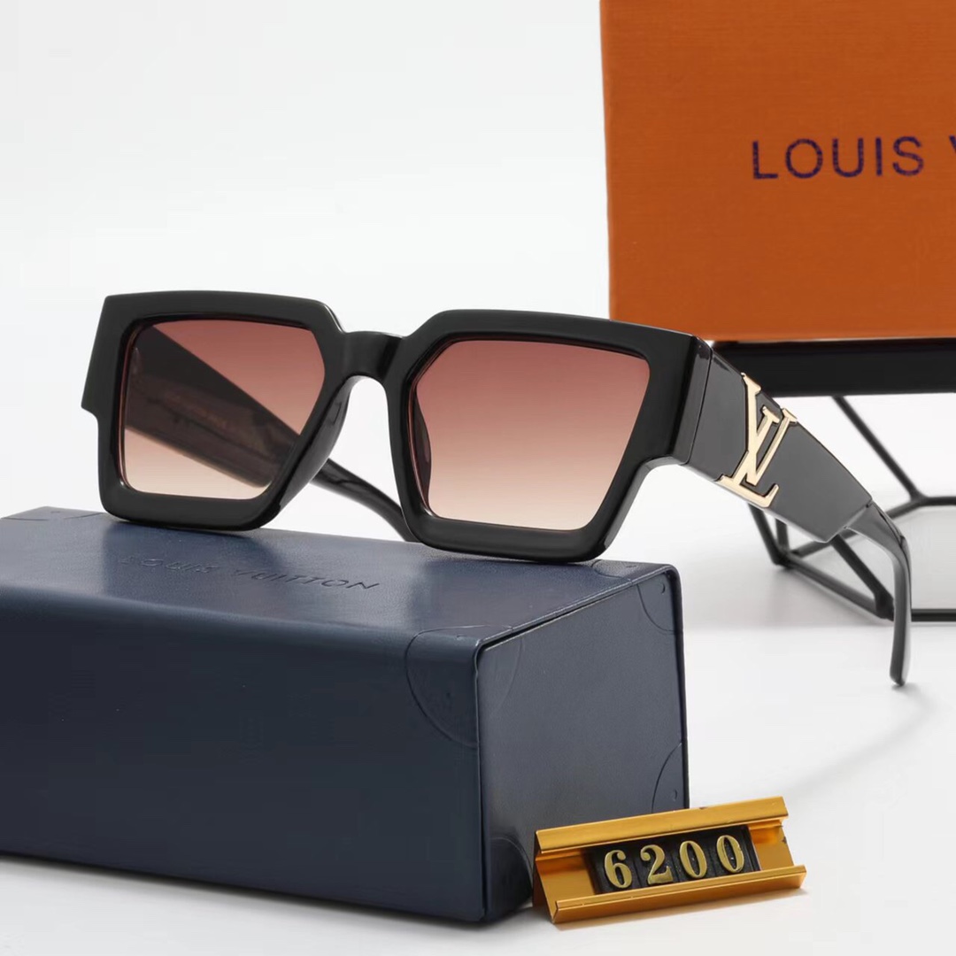 7 Colours Fashion SunGlasses 6200 TYJ-915210