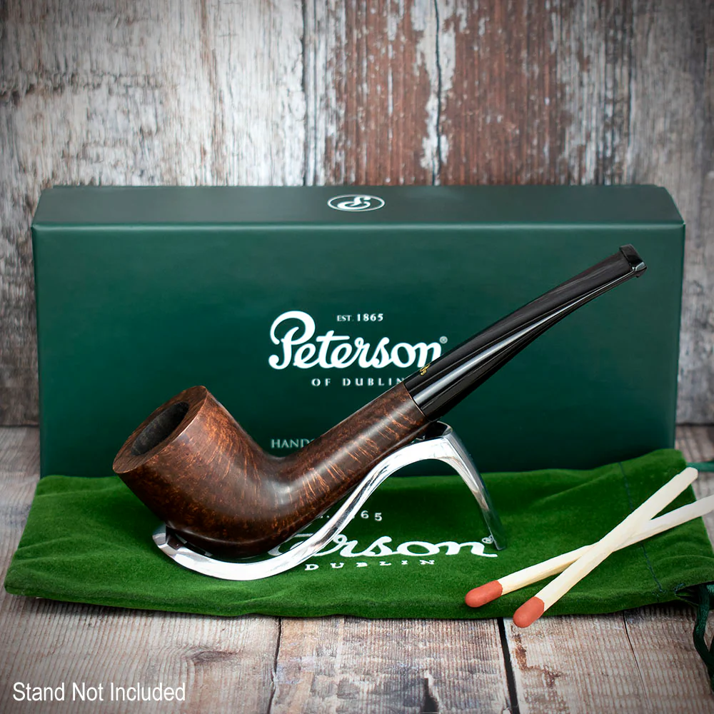 Peterson of Dublin Aran Briar Smoking Pipe - Shape No.268