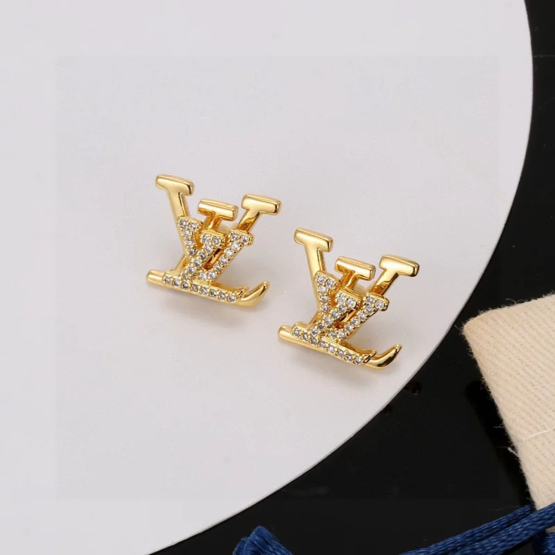 Minimalist Stone-set Earrings ED-931314