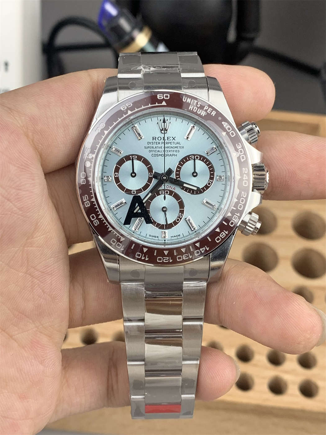 VS Factory Ice Blue Daytona Replica – Weighted Version with Dandong 4131 Movement