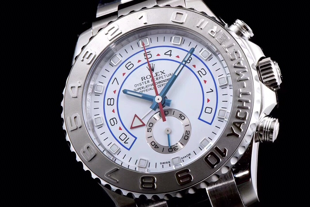 RLX YM2 yachts famous second generation steel band version wristwatch