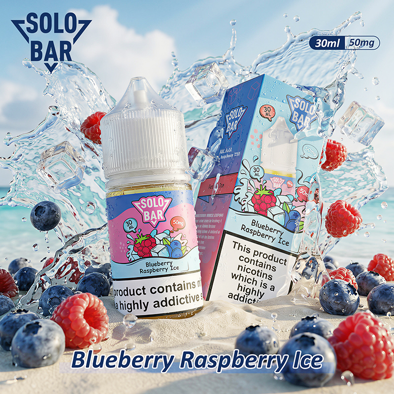 🍓 SoloBar E-Liquid 30ml No.1 Nic Salt