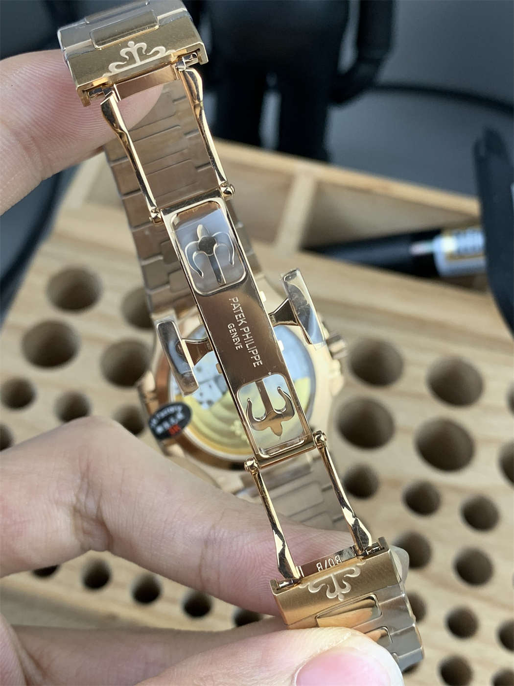 Patek Philippe 7118 Replica | 3K Factory Ladies Nautilus in Rose Gold & Diamonds