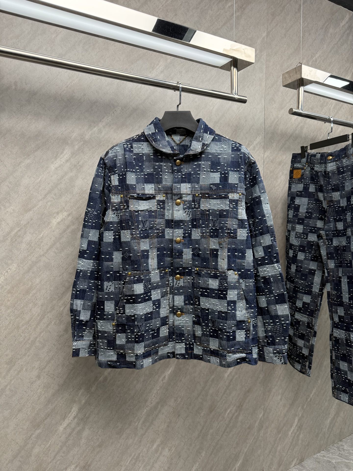 LV Denim jacket