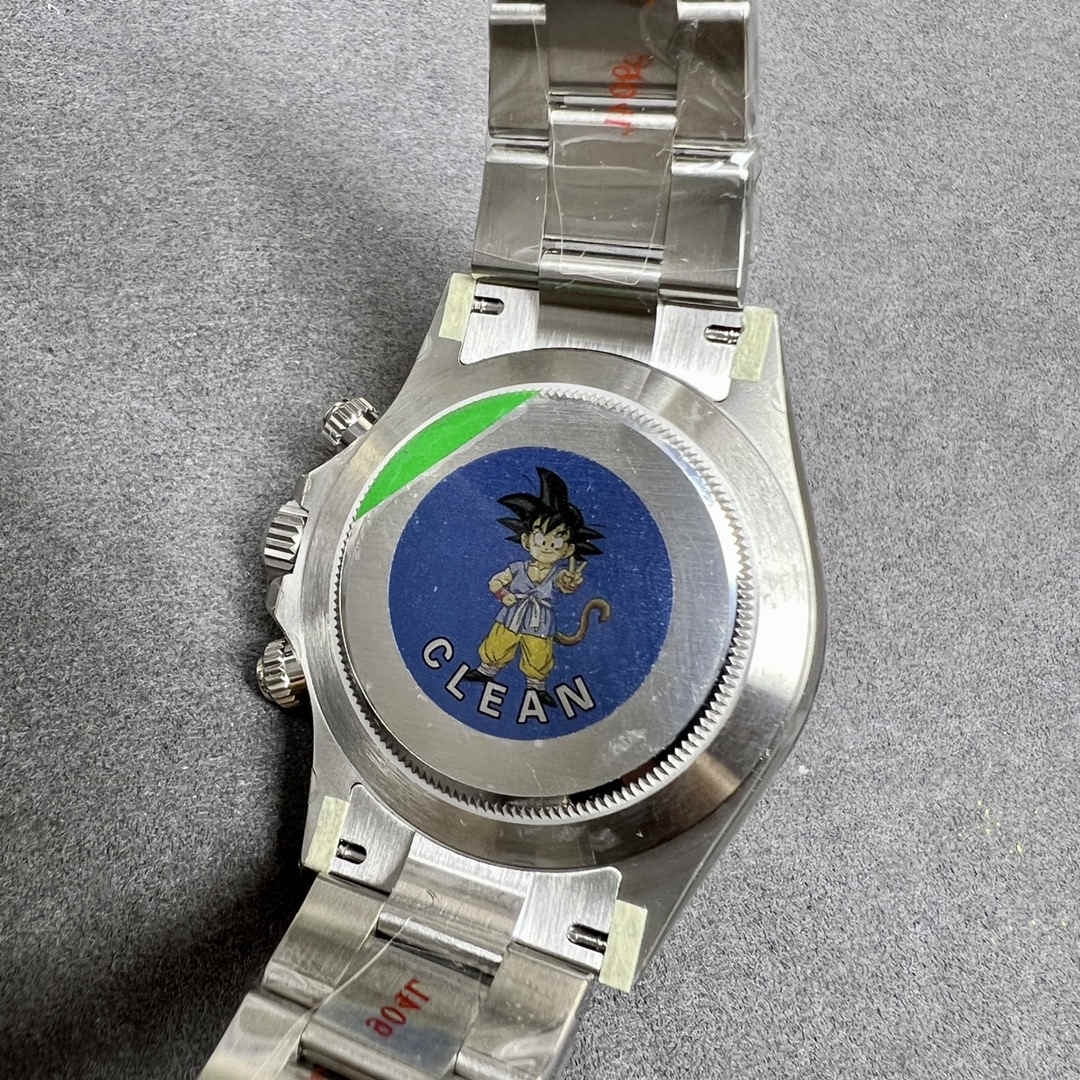 Clean Rolex Daytona 116500 4130 Panda Dial Replica – 40mm 904L Steel | Super Clone Chronograph