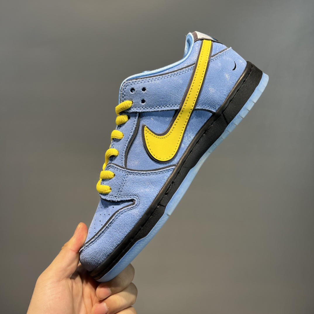 NK SB Dunk Low The Powerpuff Girls Bubbles
