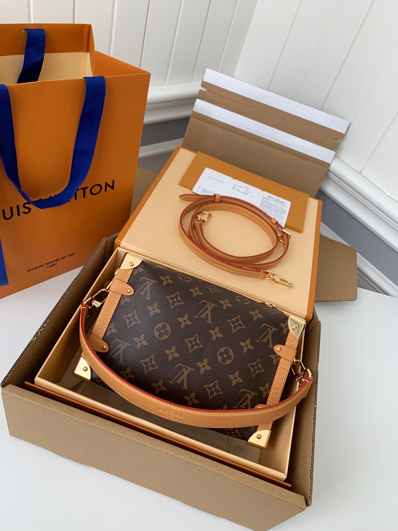 LV SIDE TRUNK M46358 21*14*6cm