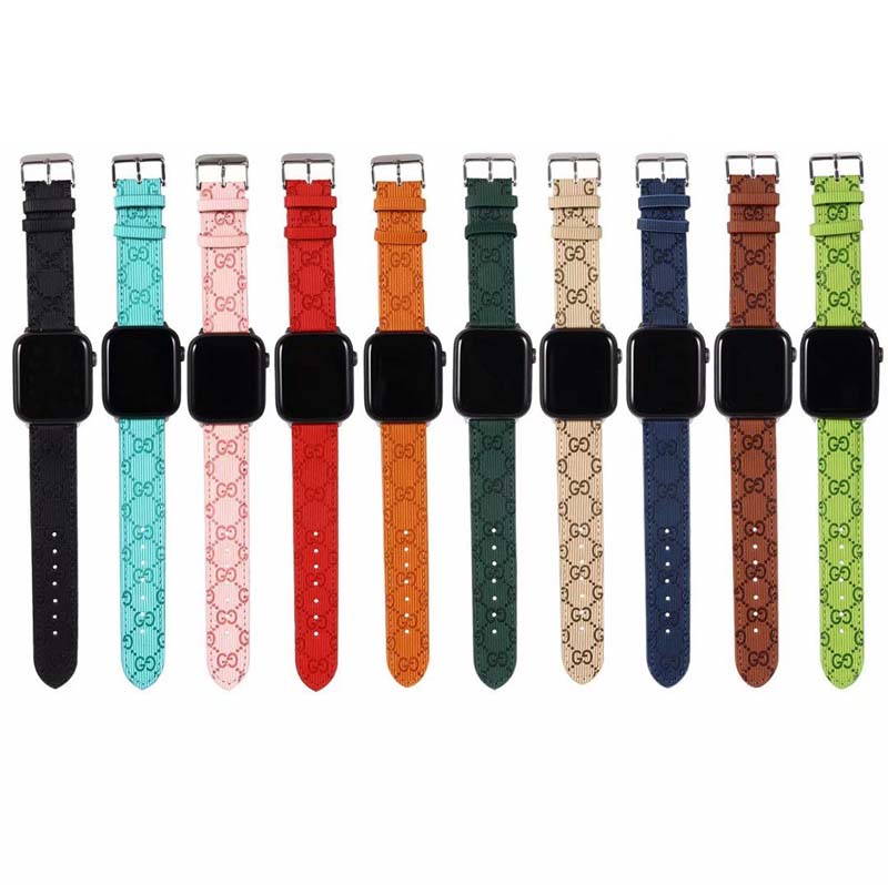 Leather Straps Watchband BD-92300035