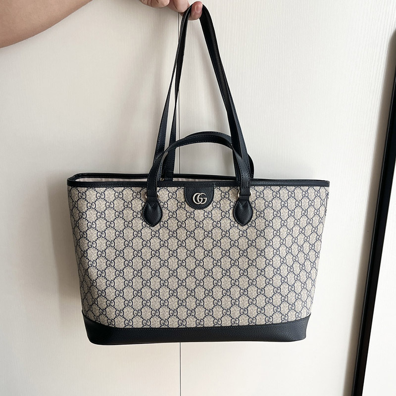 15.2″x11.2″x5.9″ Canvas&Leather Tote bag BB-921343