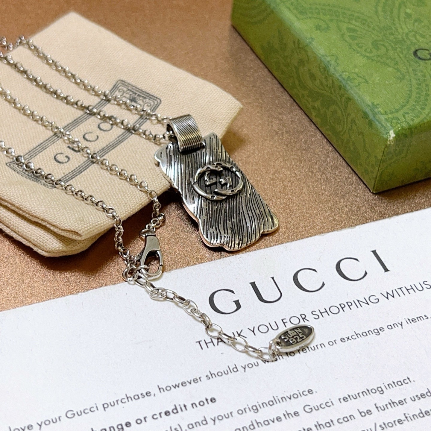 GUC necklace