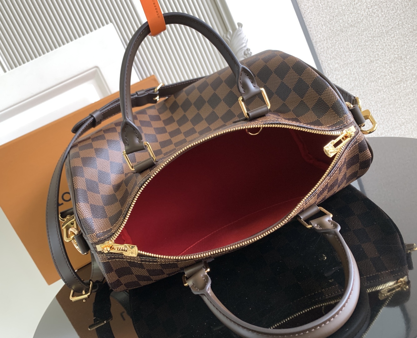Louis Vuitton Speedy Bandoulière 30 Women Bags N40590