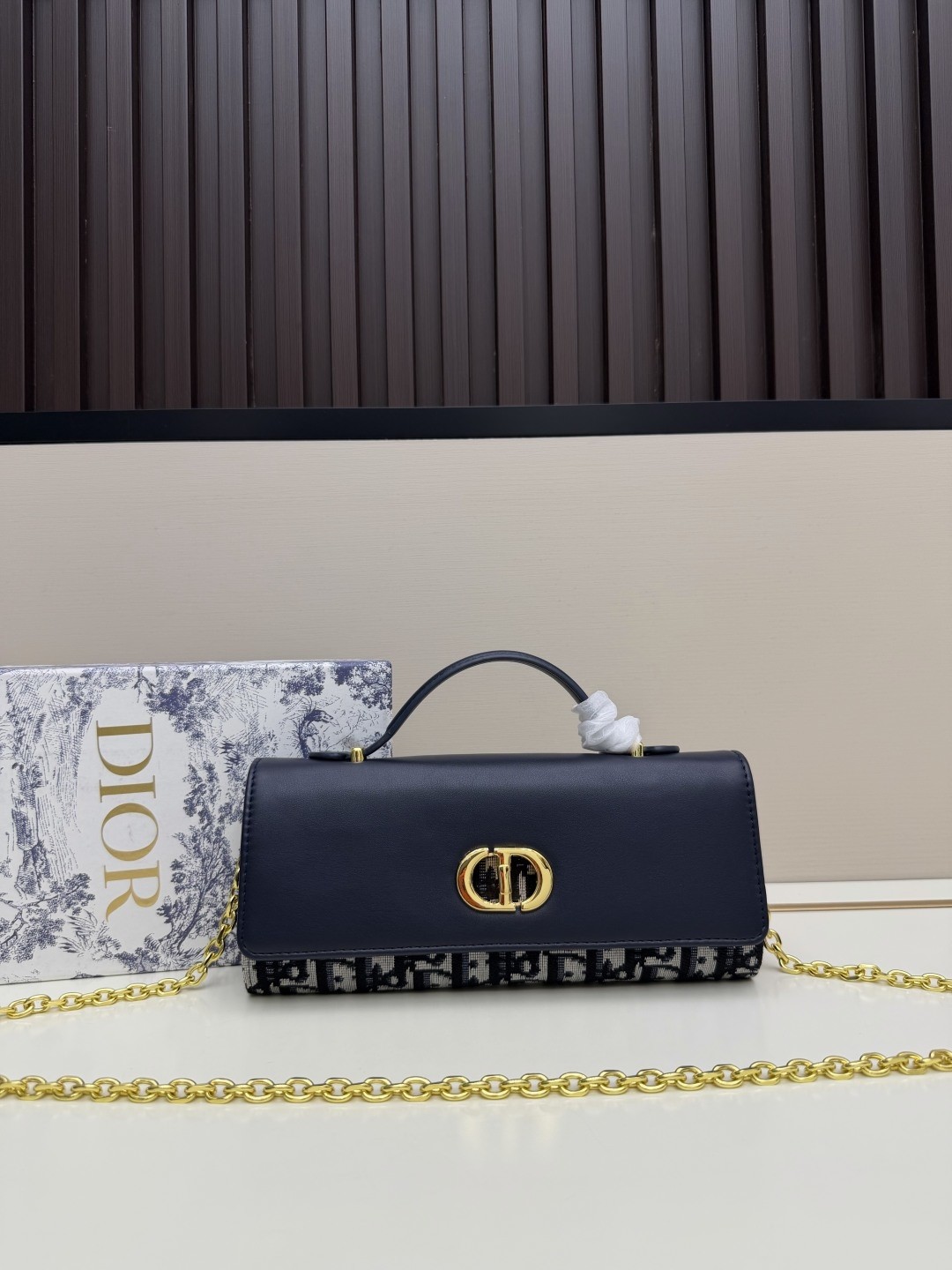DR Lady Clutch bag 24x11x4cm