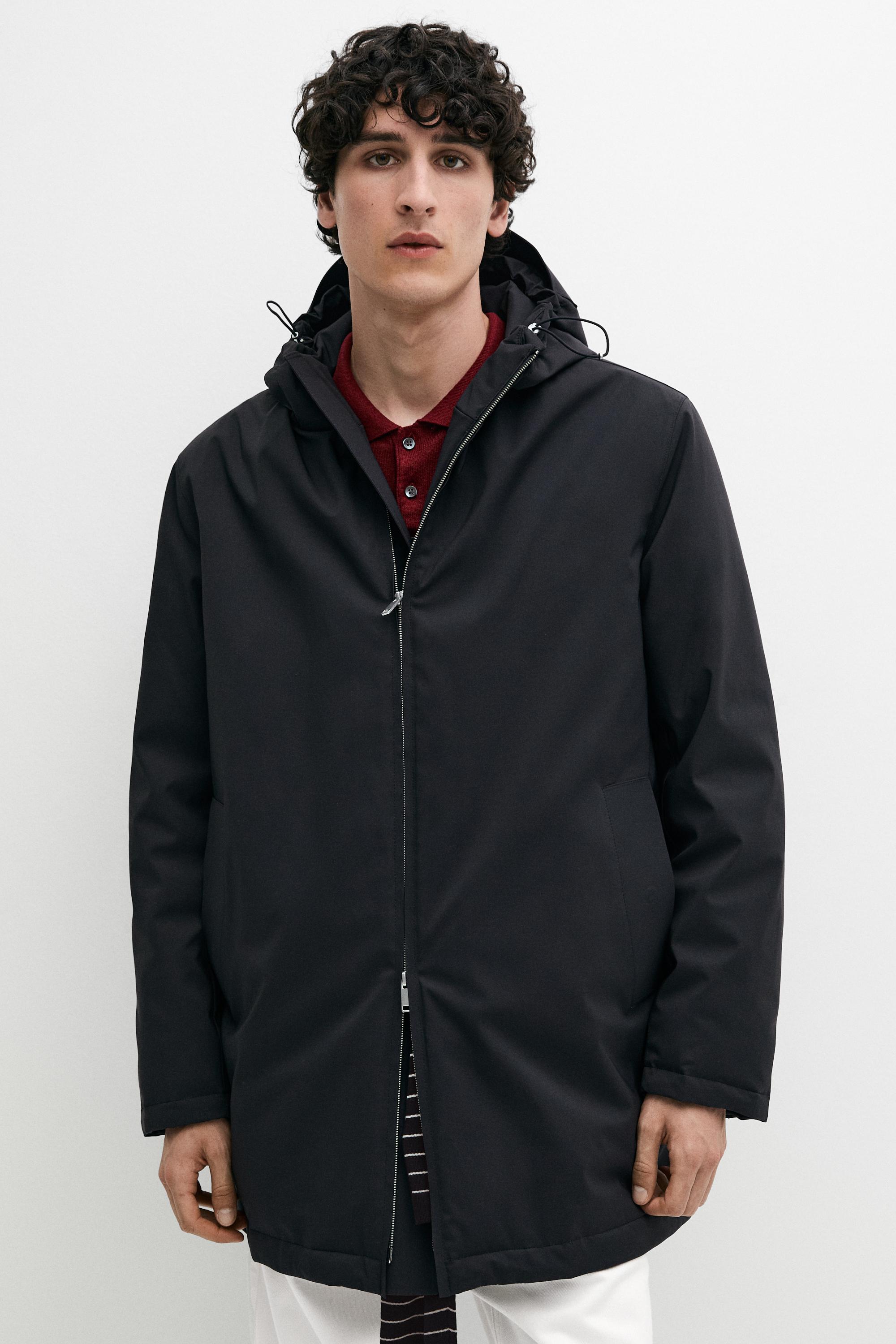 Parka plumífero water repellent