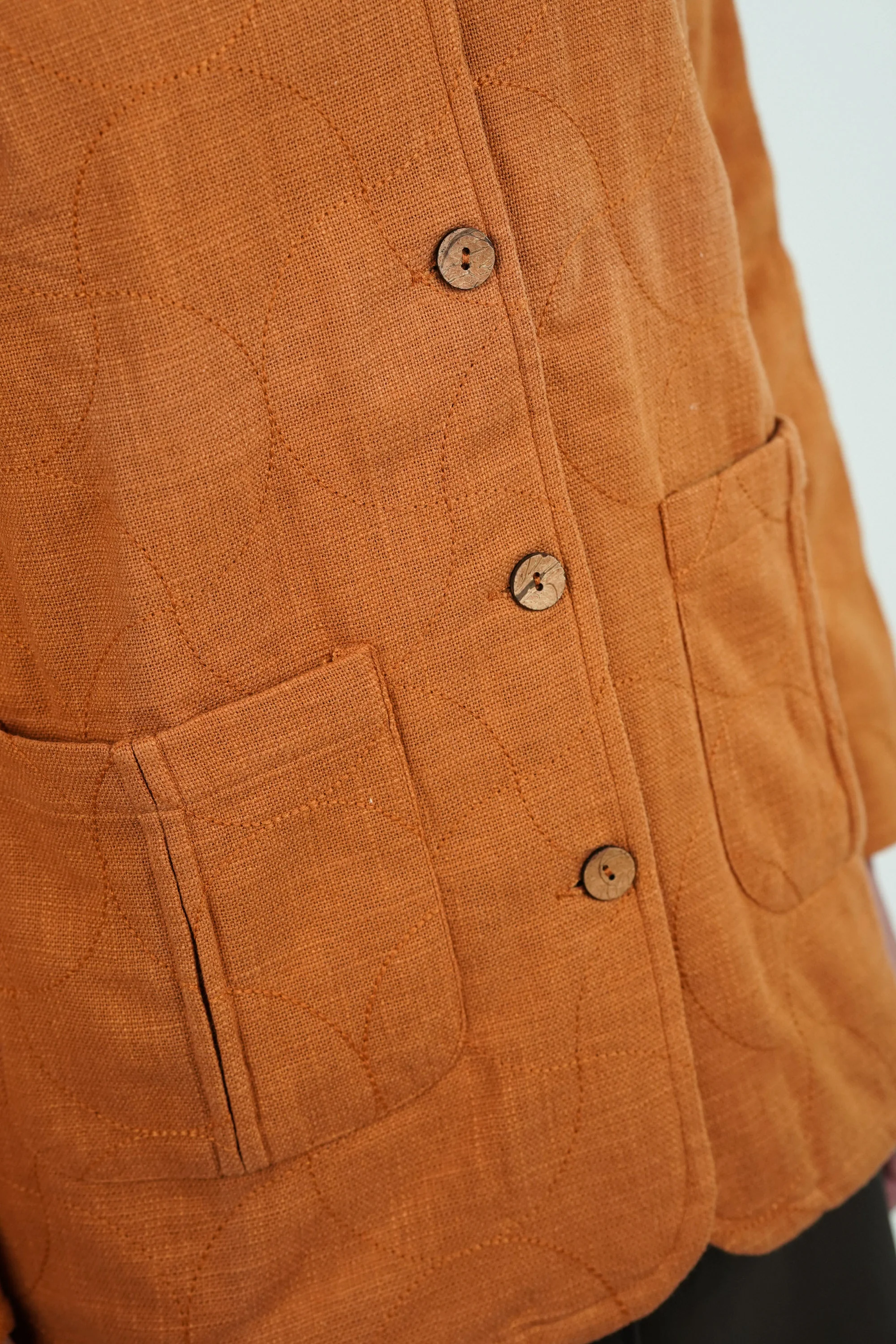 Pumpkin Puff Shacket