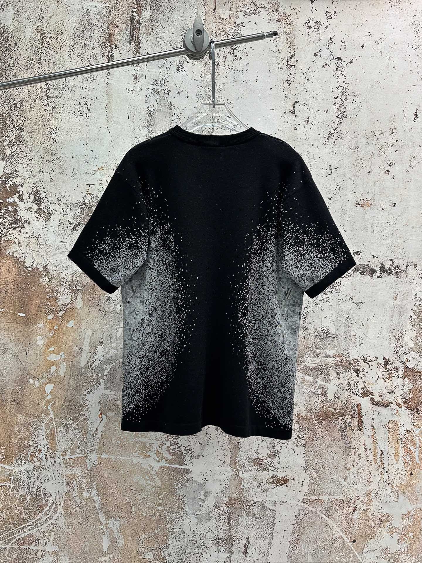 LV Knitted short sleeve