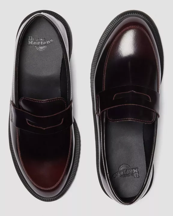 Temara Arcadia Leather Loafers