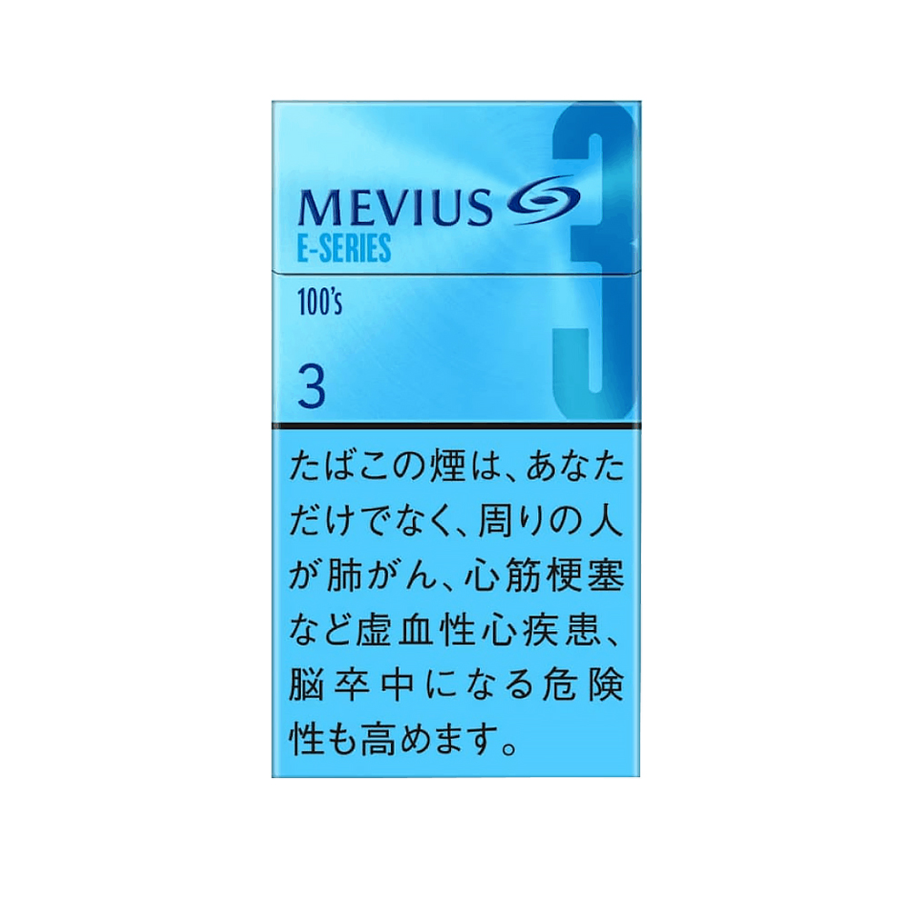 Mevius E Series 3 100’s