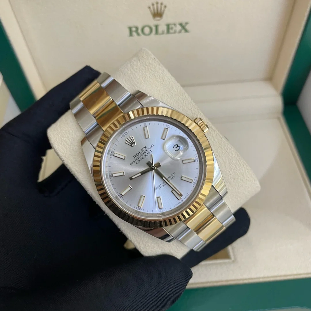 (新品) ロレックス デイトジャスト 41MM時計