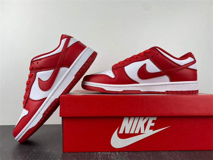 NK Dunk Low University Red CU1727-100