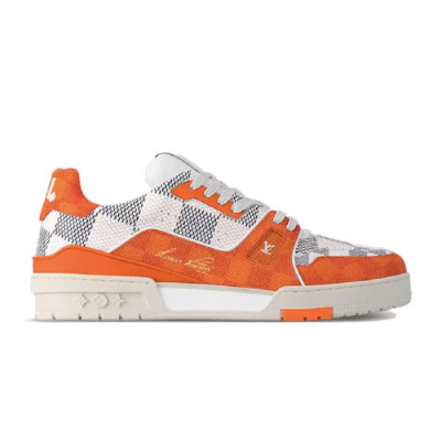 L.V  Trainer #54 Sneakers ‘Orange’