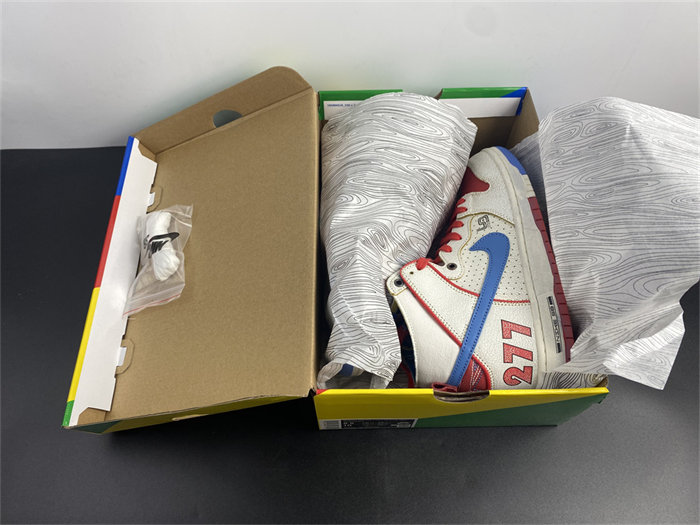 NK Dunk SB High Pro Ishod Wair x Magnus Walker DH7683-100