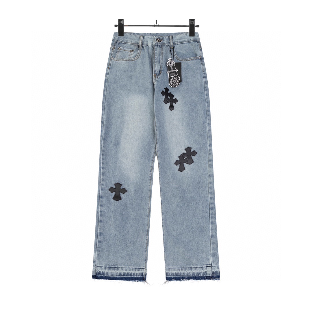 Chrome H Jeans