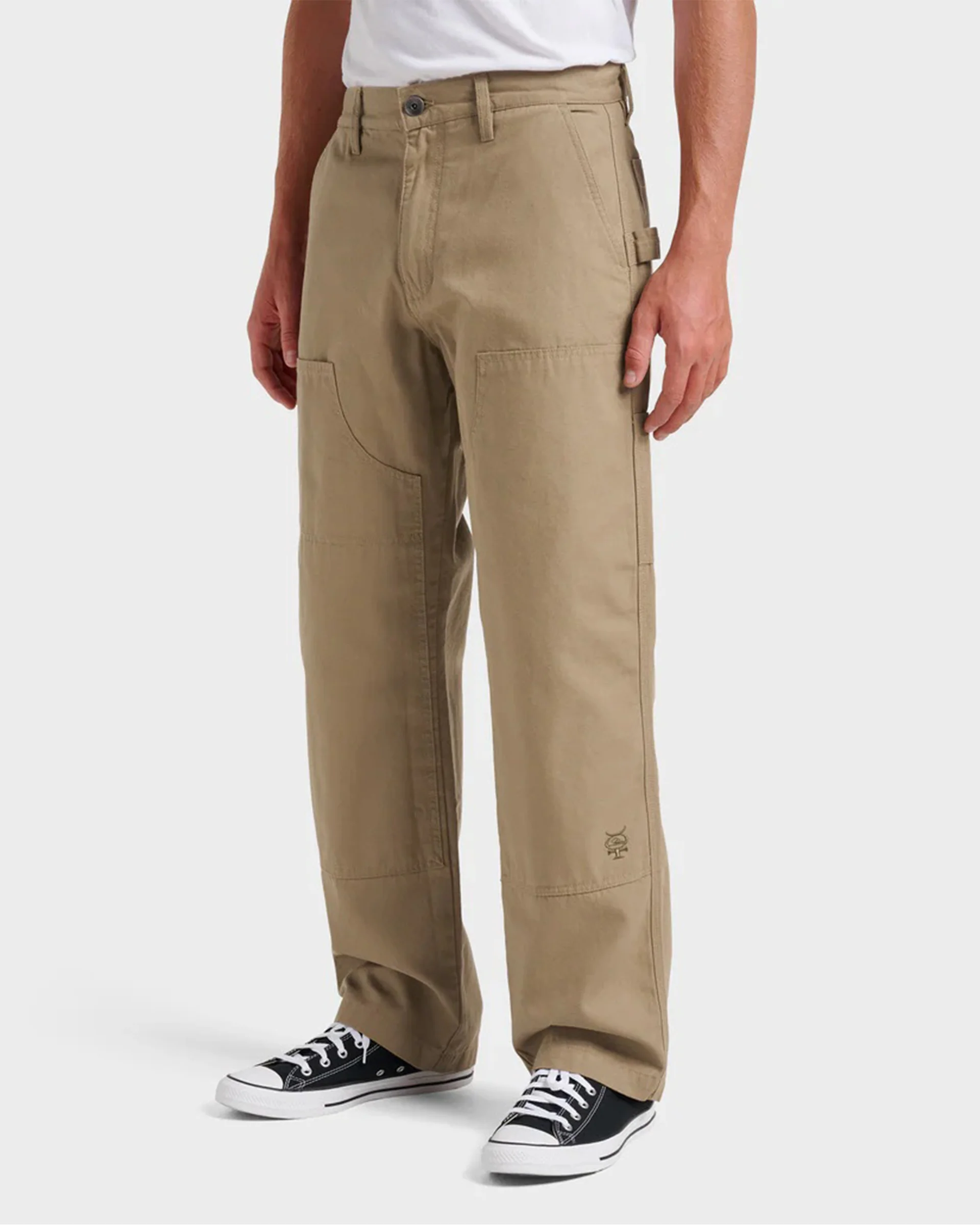 Mercury Carpenter Pants - Deep Khaki