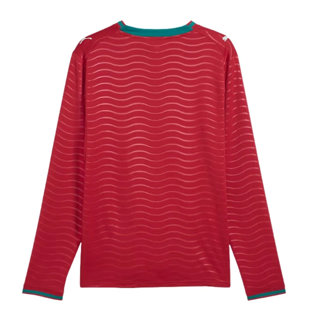 Portugal Home Long Sleeve Football Jersey 2026 World Cup
