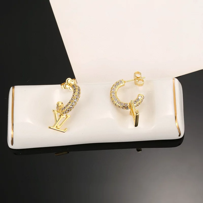 Fashion Stone-set Earrings ED-931313